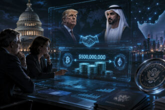 US Senate Democrats Seek Probe of $500 Million Crypto Agreement Between Trumps and UAE