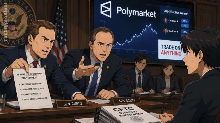 US Senators Call for CFTC Investigation Into Polymarket Over Alleged Deceptive Marketing