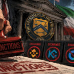 US Treasury Targets Four Crypto Exchanges in New Iran Sanctions Round