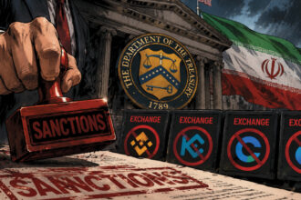 US Treasury Targets Four Crypto Exchanges in New Iran Sanctions Round