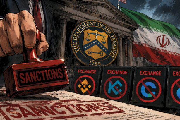 US Treasury Targets Four Crypto Exchanges in New Iran Sanctions Round