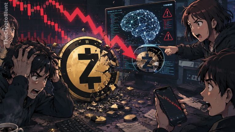 ZEC Plunges 30% After Anthropic AI Identifies Potential Zcash Counterfeiting Flaw