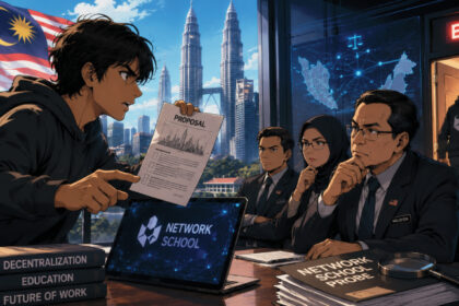Balaji Seeks Agreement With Malaysia Amid Network School Investigation