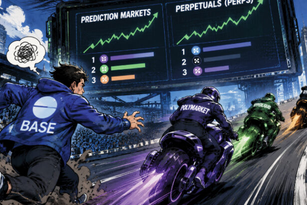 Base’s Social Strategy Hurt Its Position in Prediction Markets and Perps, Says Pollak