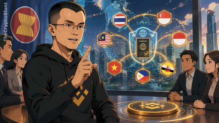 Binance Co-Founder CZ Supports ASEAN-Wide Crypto License Passporting