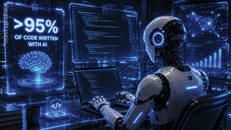 Coinbase Says AI Now Helps Write More Than 95% of Its Code