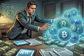 Crypto PAC Invests $1M in Michigan Democratic Primary