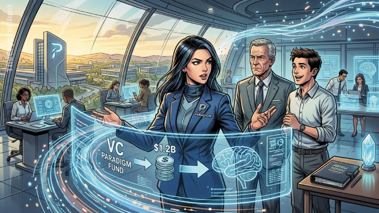 Paradigm Raises $1.2 Billion to Expand Investments in AI and Crypto