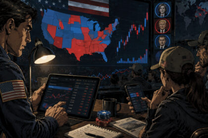 Report: US Users Continue to Dominate Polymarket Political Betting Despite Geoblock