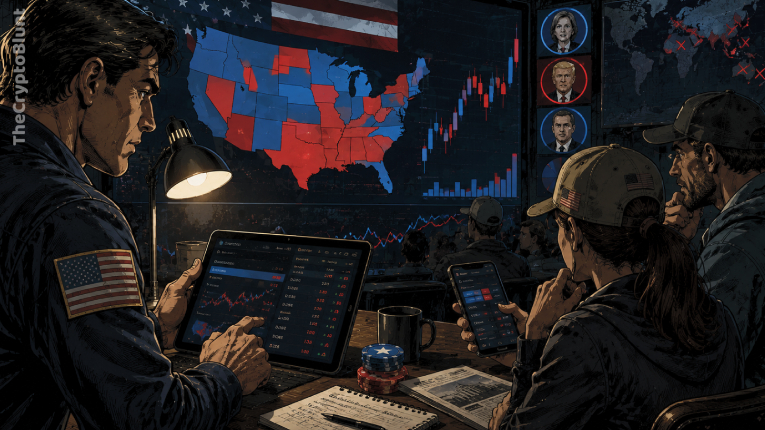 Report: US Users Continue to Dominate Polymarket Political Betting Despite Geoblock
