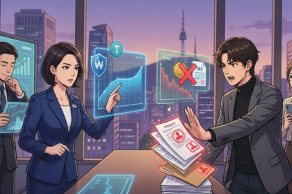 South Korea Advances Stablecoin Rules as Opposition Pushes Crypto Tax Repeal