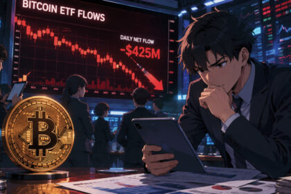 US Spot Bitcoin ETFs Record $425M Outflow Following Short-Lived Recovery