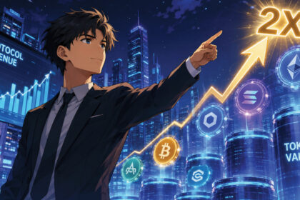 Bitwise CIO Says Crypto Valuations May Double With Revenue-Linked Tokens
