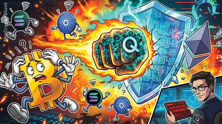 Crypto’s First Quantum Attack Could Appear as an Unexplained Breach: Quantus Founder