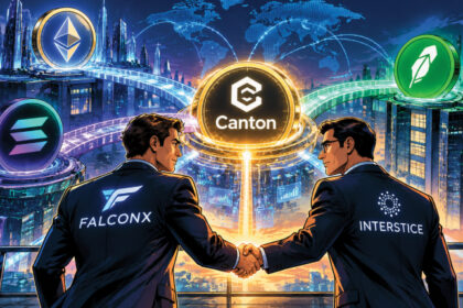 FalconX, Interstice Link Canton With Ethereum, Solana and Robinhood Chain