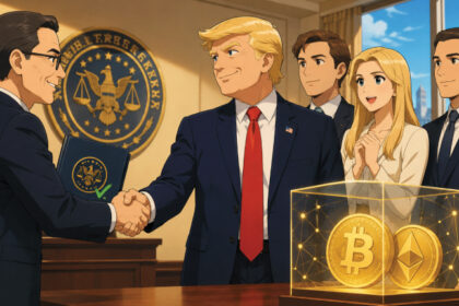 OCC Approves Trust Charter for Trump Family Crypto Company