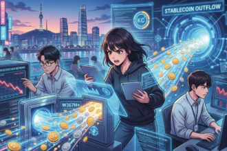 South Korean Stablecoin Outflows Surpassed $367M in June: Report