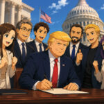 Trump pushes for CLARITY Act passage alongside crypto leaders