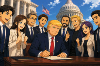 Trump pushes for CLARITY Act passage alongside crypto leaders