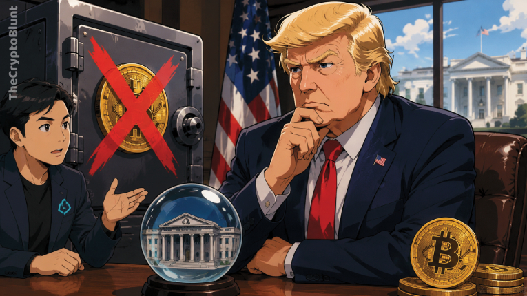 Trump’s Bitcoin Reserve Unlikely to Purchase BTC, Bitget CEO Says