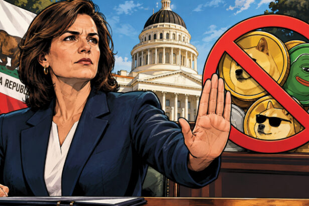 California stops public officials from launching meme coins