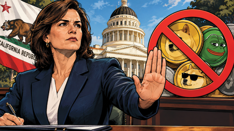 California stops public officials from launching meme coins