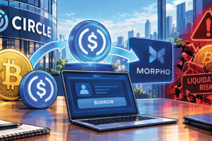 Circle Launches Bitcoin-Backed USDC Borrowing With Liquidation Risk on Morpho