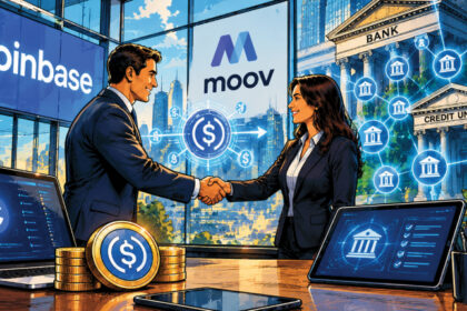 Coinbase-Moov Deal Brings Stablecoins to 1,000+ Banks and Credit Unions