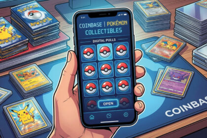 Coinbase Plans Digital Pokémon Pulls Backed by Real Cards
