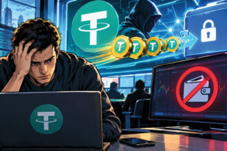 Crypto Exchange Backed by Tether Freezes Withdrawals After $7M Moves Out