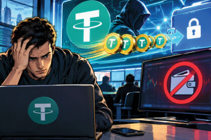 Crypto Exchange Backed by Tether Freezes Withdrawals After $7M Moves Out