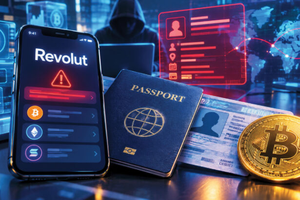 Fake Government Request Tricks Revolut, Exposing Bitcoin Transactions and Passport Details
