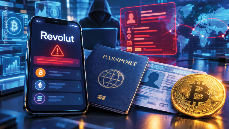 Fake Government Request Tricks Revolut, Exposing Bitcoin Transactions and Passport Details