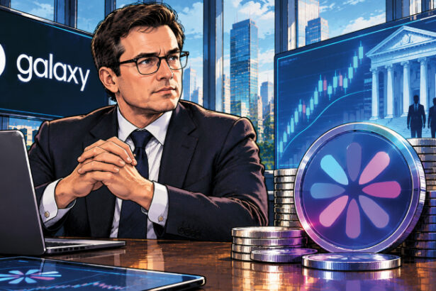 Galaxy Adds $100M Sky Token as Institutional Adoption Faces a Test