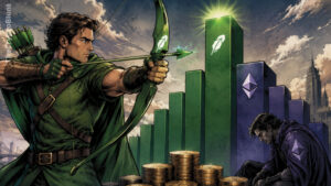 Robinhood Chain Surpasses Ethereum in Daily App Revenue