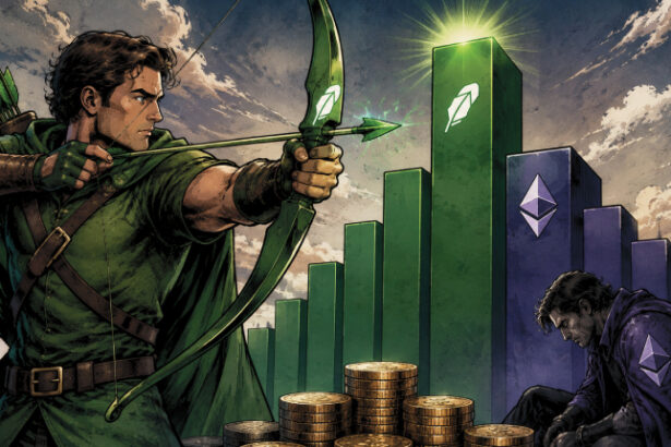Robinhood Chain Surpasses Ethereum in Daily App Revenue