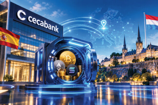 Spanish Bank Cecabank Brings Crypto Custody Plans to Luxembourg