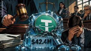 Tether Faces Lawsuit Over Alleged Unlawful $42.4M USDT Freeze