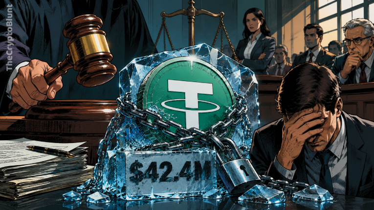 Tether Faces Lawsuit Over Alleged Unlawful $42.4M USDT Freeze