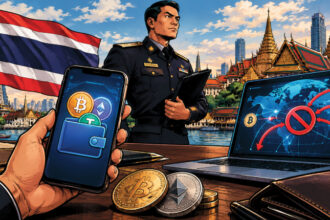 Thailand Warns Private Wallets and Offshore Crypto Transfers Under New Rules