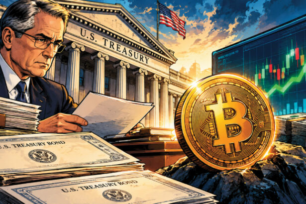 Treasury’s $6B Bond Intervention Sets a Stealth Test for Bitcoin’s Next Move