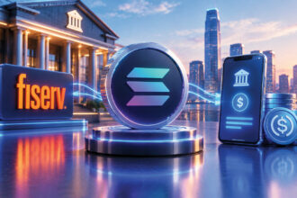 Fiserv Building New Bank Stablecoin Platform on Solana