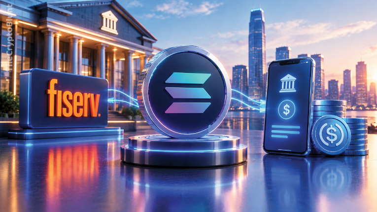 Fiserv Building New Bank Stablecoin Platform on Solana